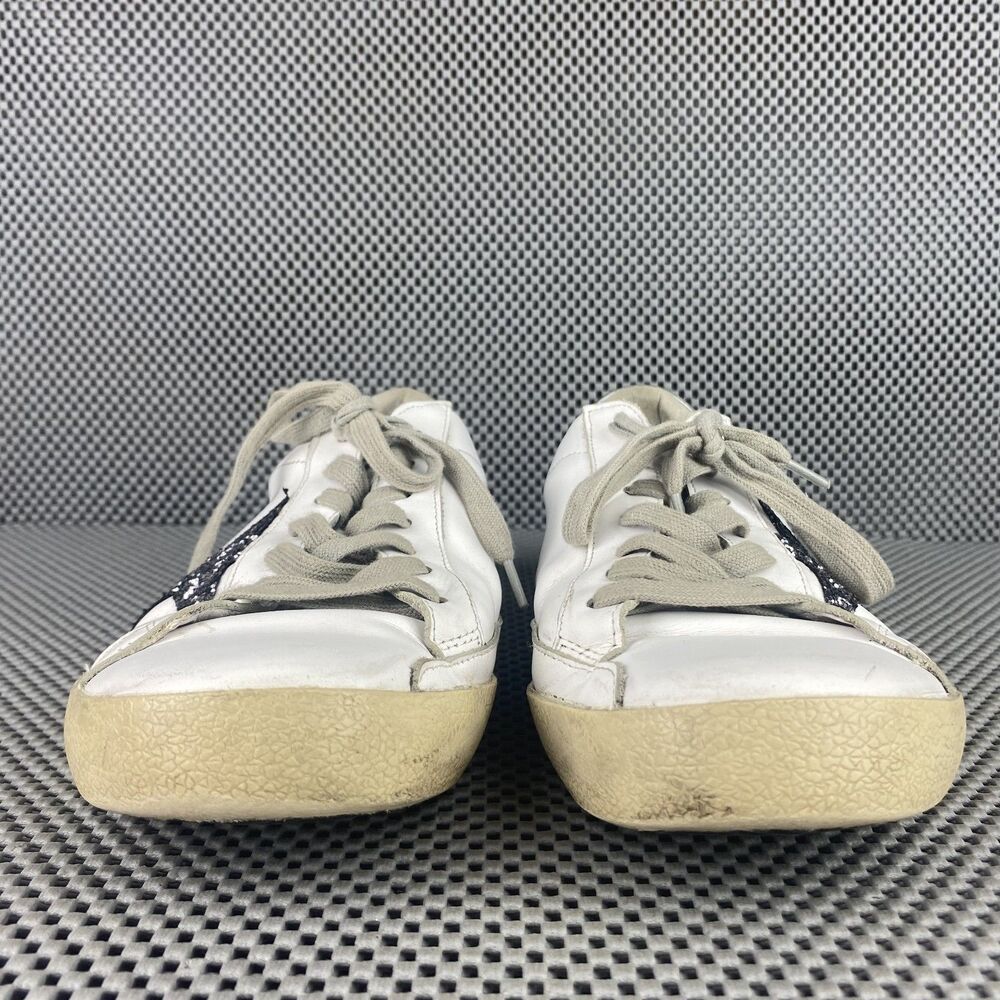 Golden Goose Super-Star Classic Sneakers Adult 42 M9 L12 White Leather Low Top - Picture 7 of 13